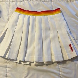 F21/Wilson Tennis Skirt